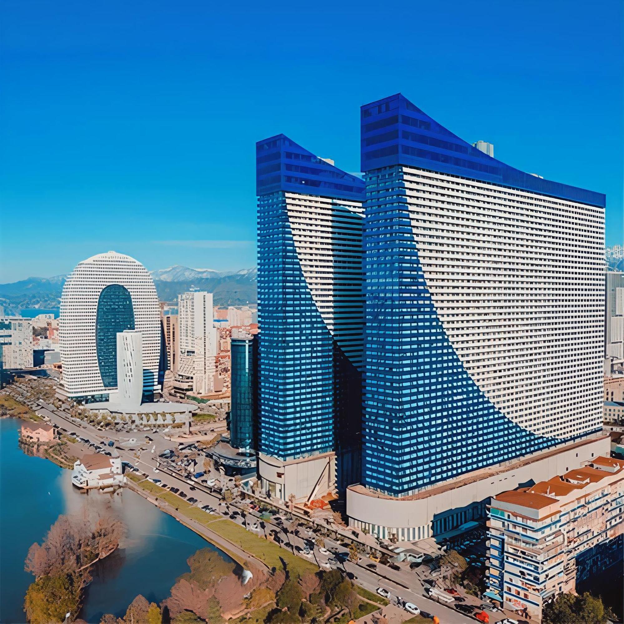 Orbi Panoramic Aparthotel Batumi Eksteriør bilde