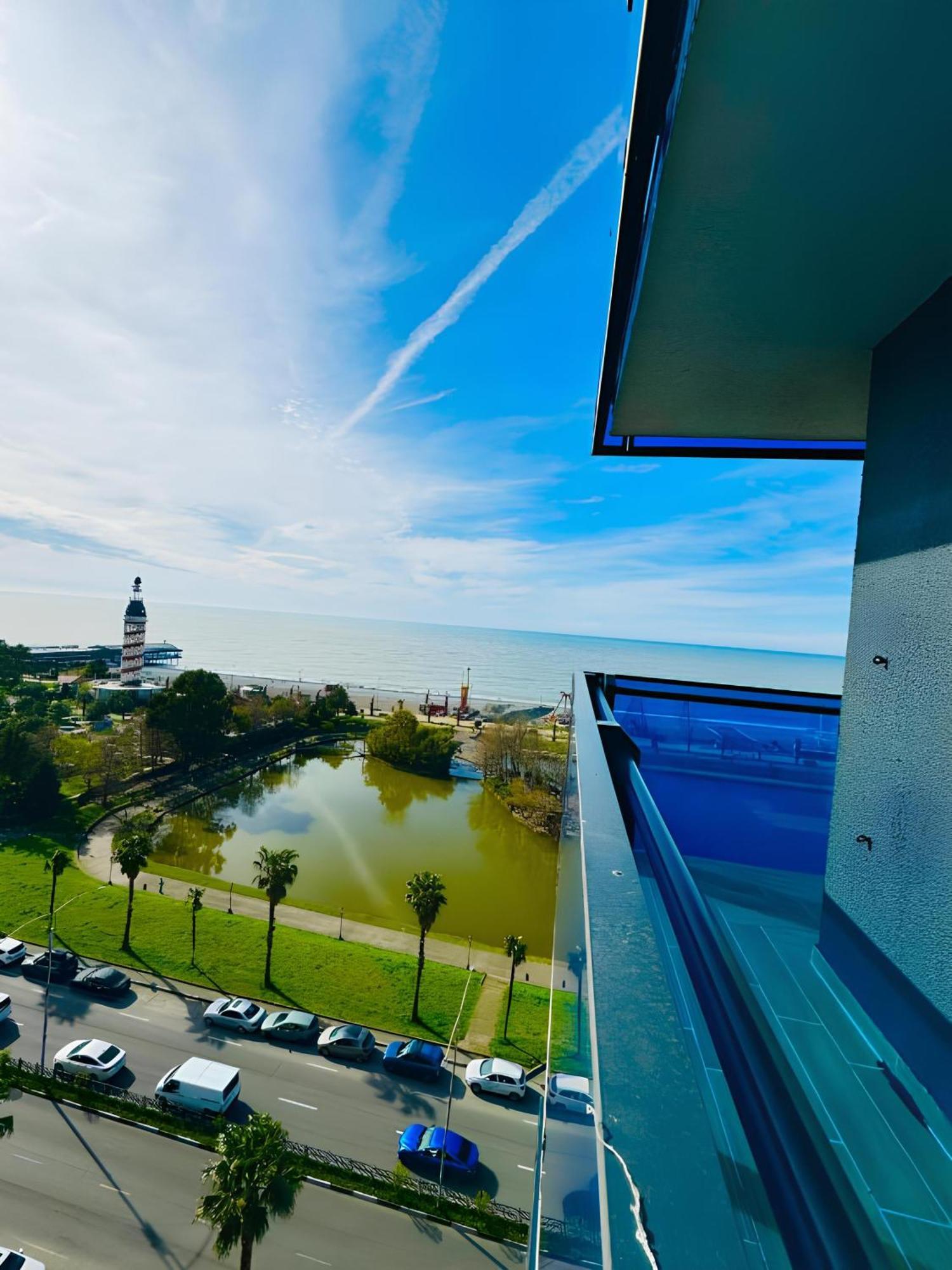 Orbi Panoramic Aparthotel Batumi Eksteriør bilde