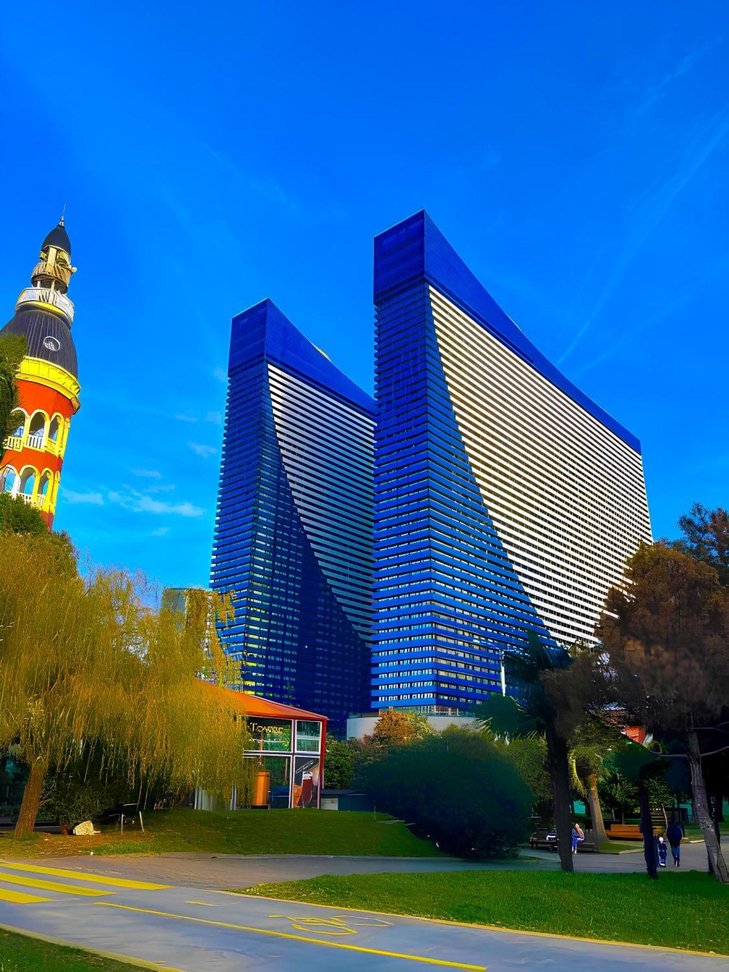 Orbi Panoramic Aparthotel Batumi Eksteriør bilde