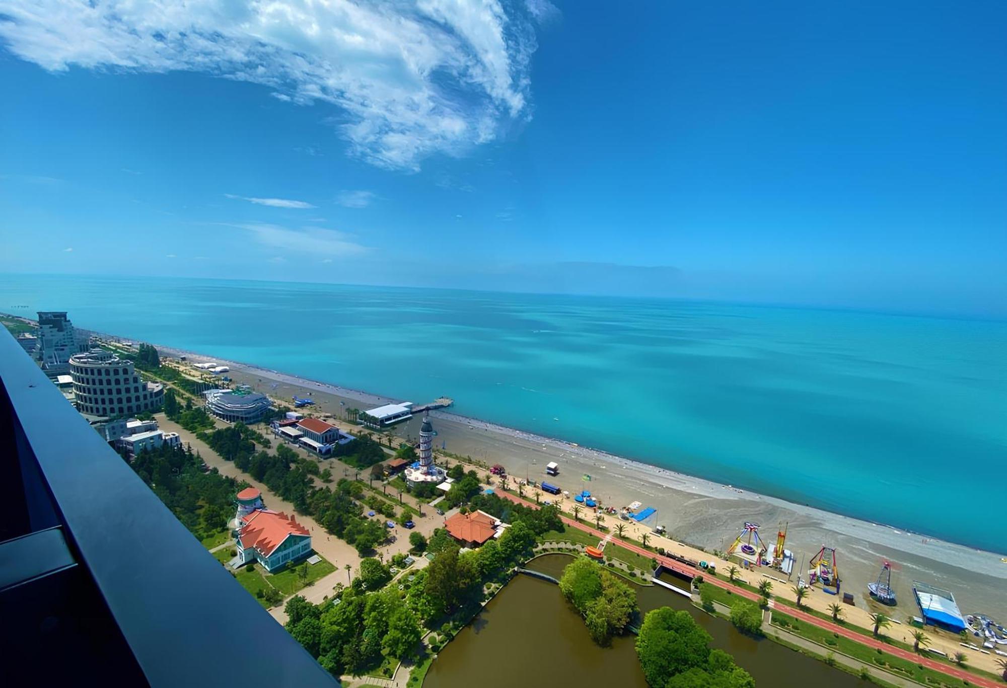 Orbi Panoramic Aparthotel Batumi Eksteriør bilde