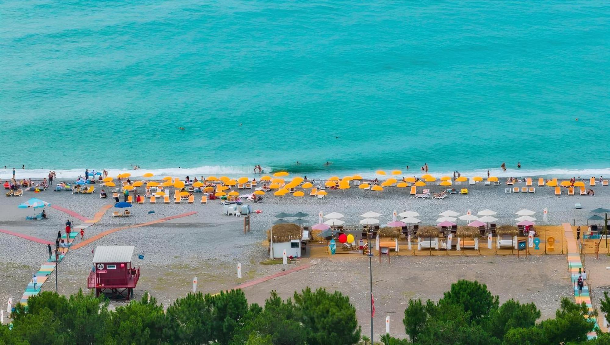 Orbi Panoramic Aparthotel Batumi Eksteriør bilde