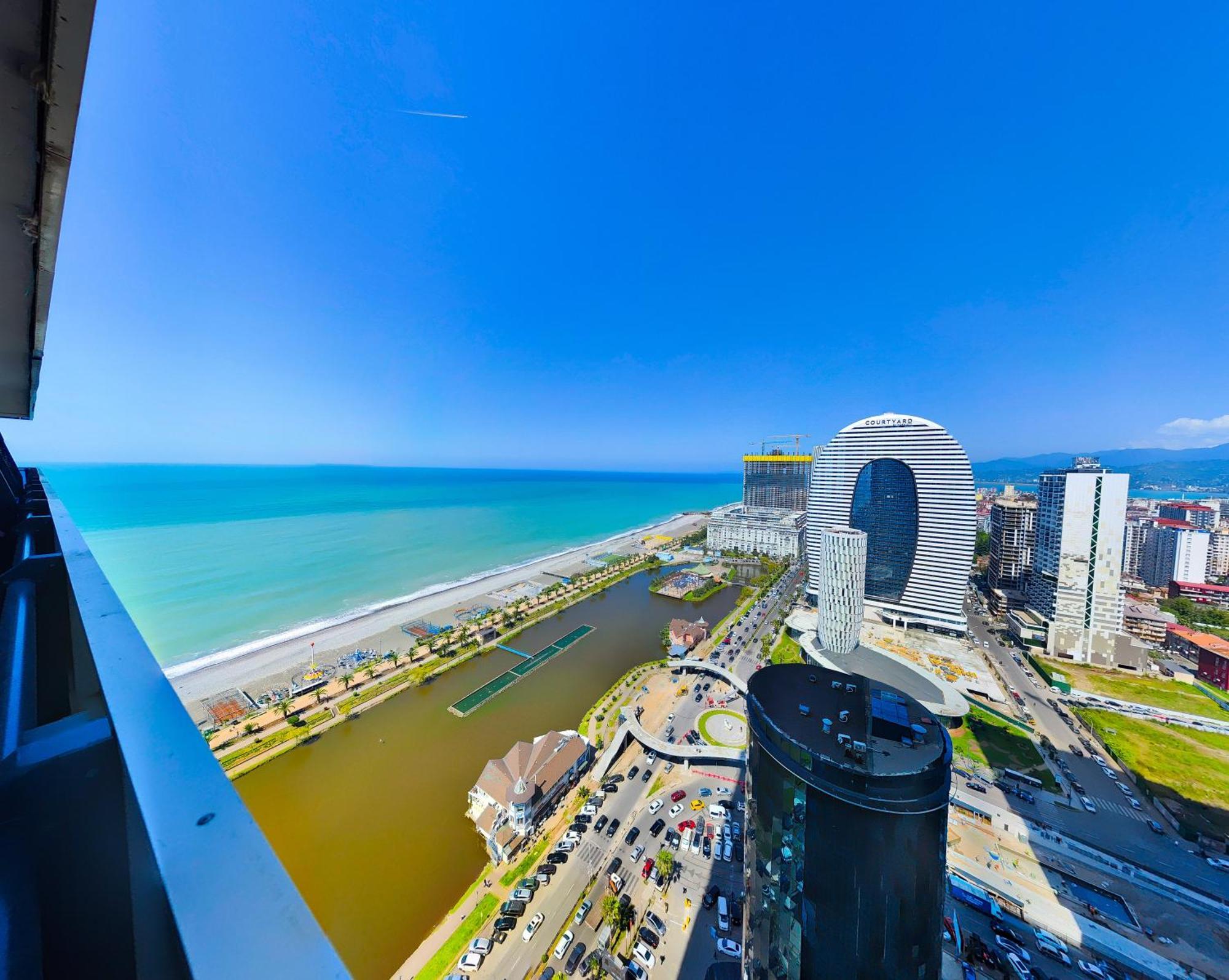 Orbi Panoramic Aparthotel Batumi Eksteriør bilde