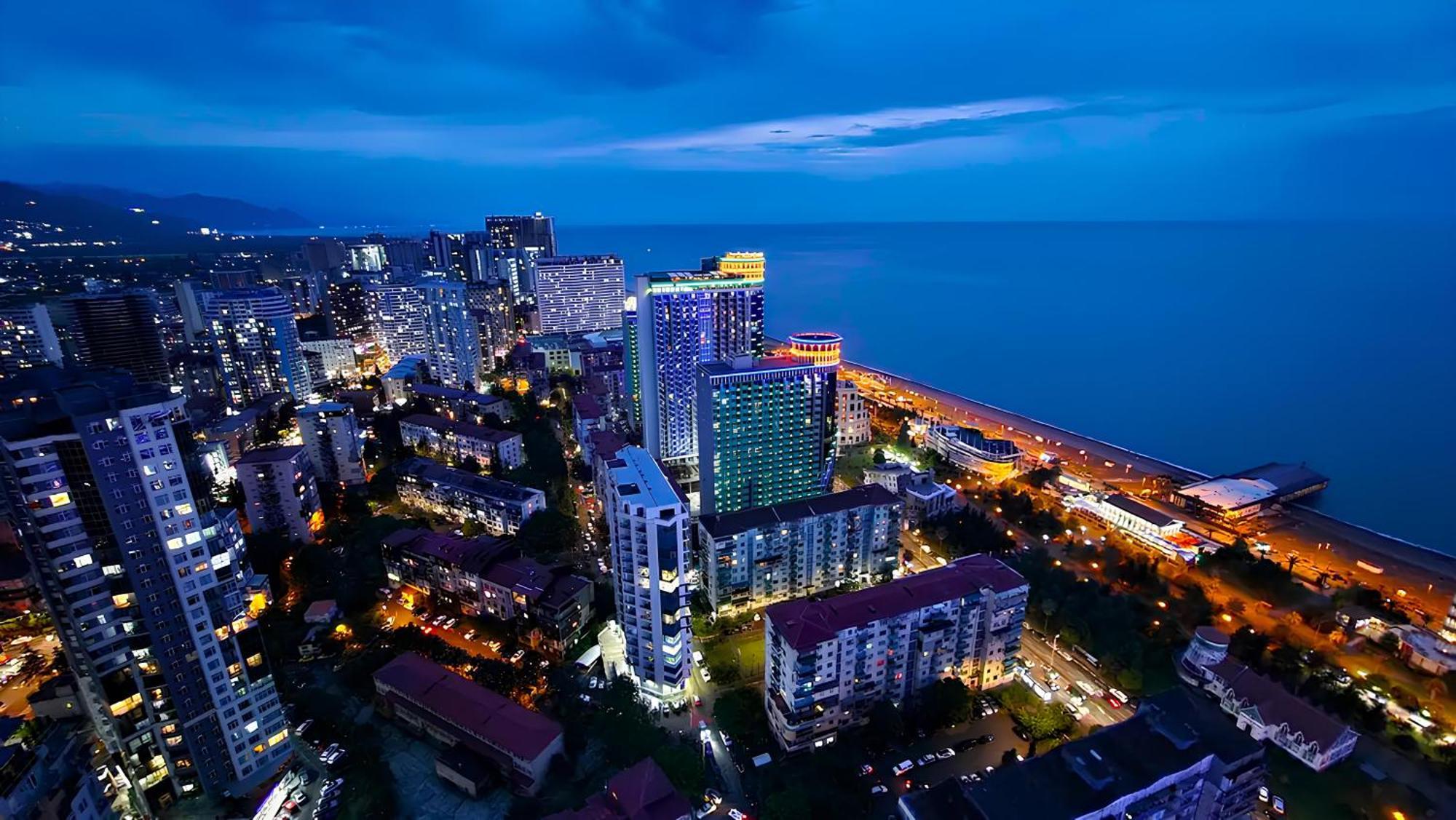 Orbi Panoramic Aparthotel Batumi Eksteriør bilde