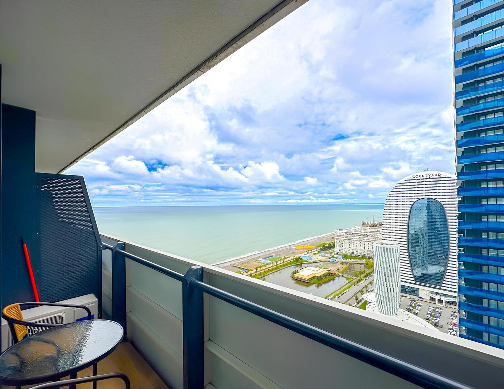 Orbi Panoramic Aparthotel Batumi Eksteriør bilde