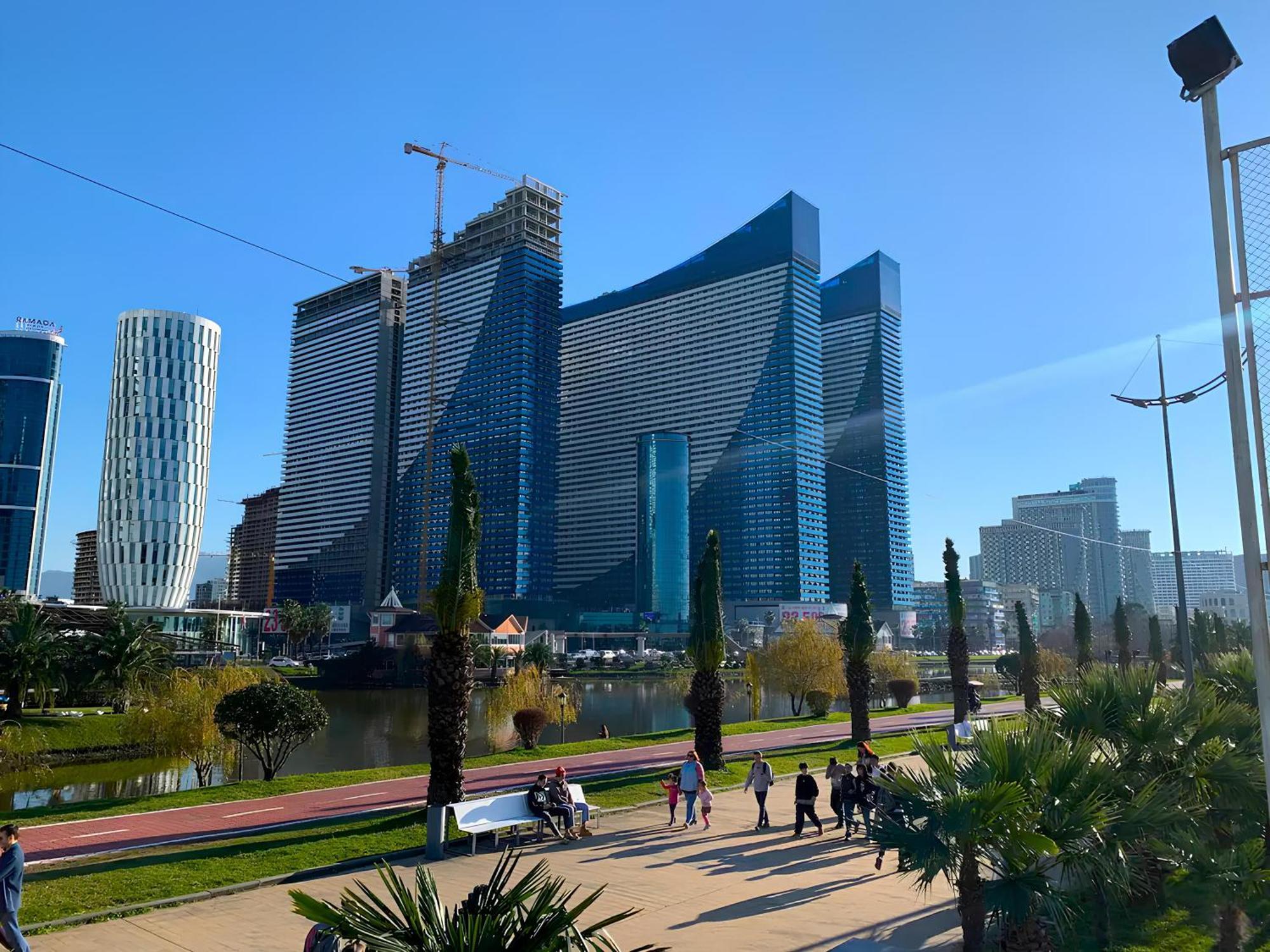 Orbi Panoramic Aparthotel Batumi Eksteriør bilde