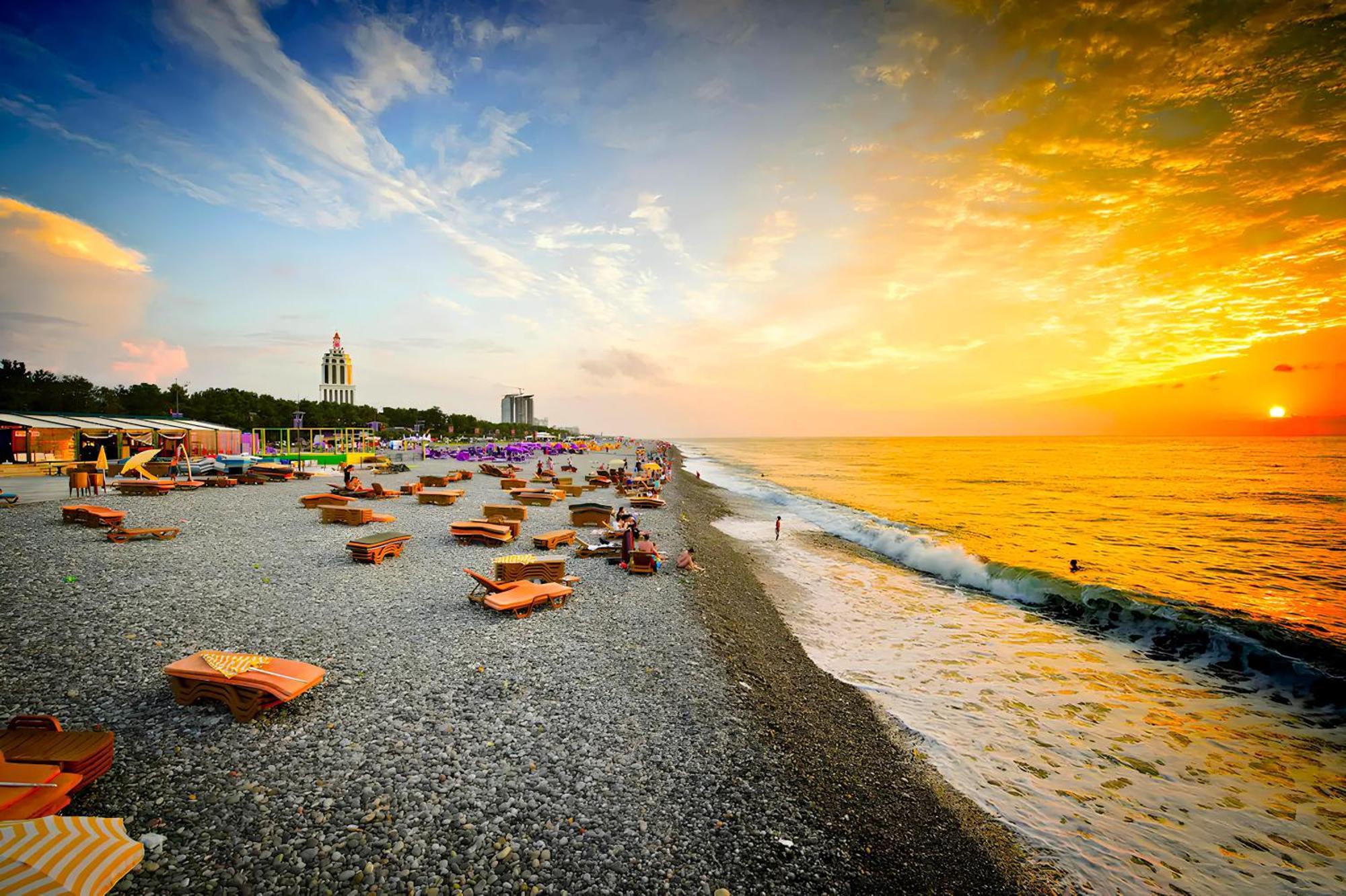 Orbi Panoramic Aparthotel Batumi Eksteriør bilde