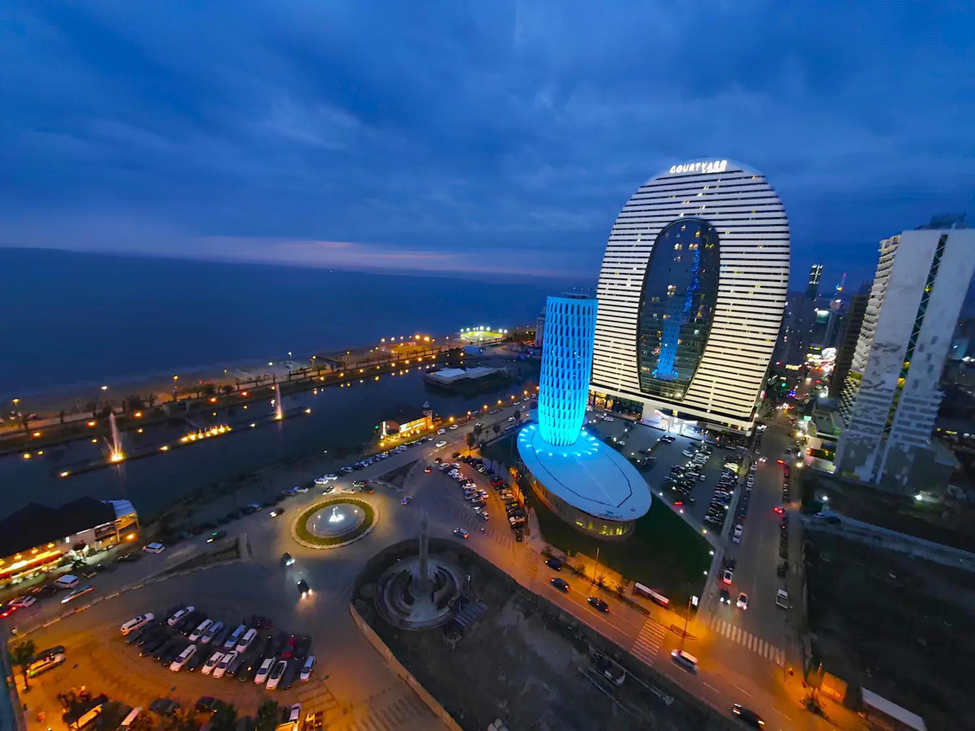 Orbi Panoramic Aparthotel Batumi Eksteriør bilde