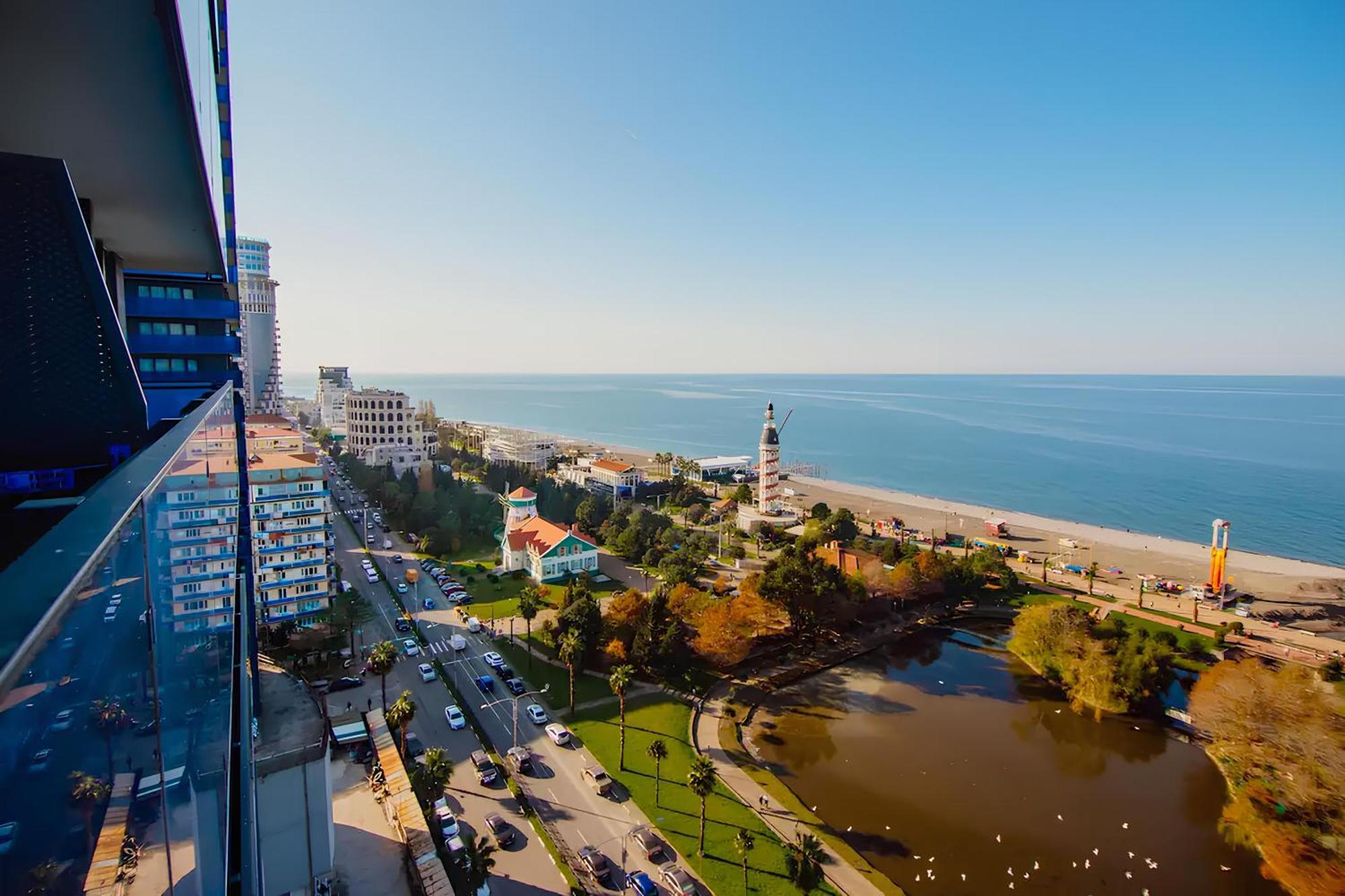 Orbi Panoramic Aparthotel Batumi Eksteriør bilde