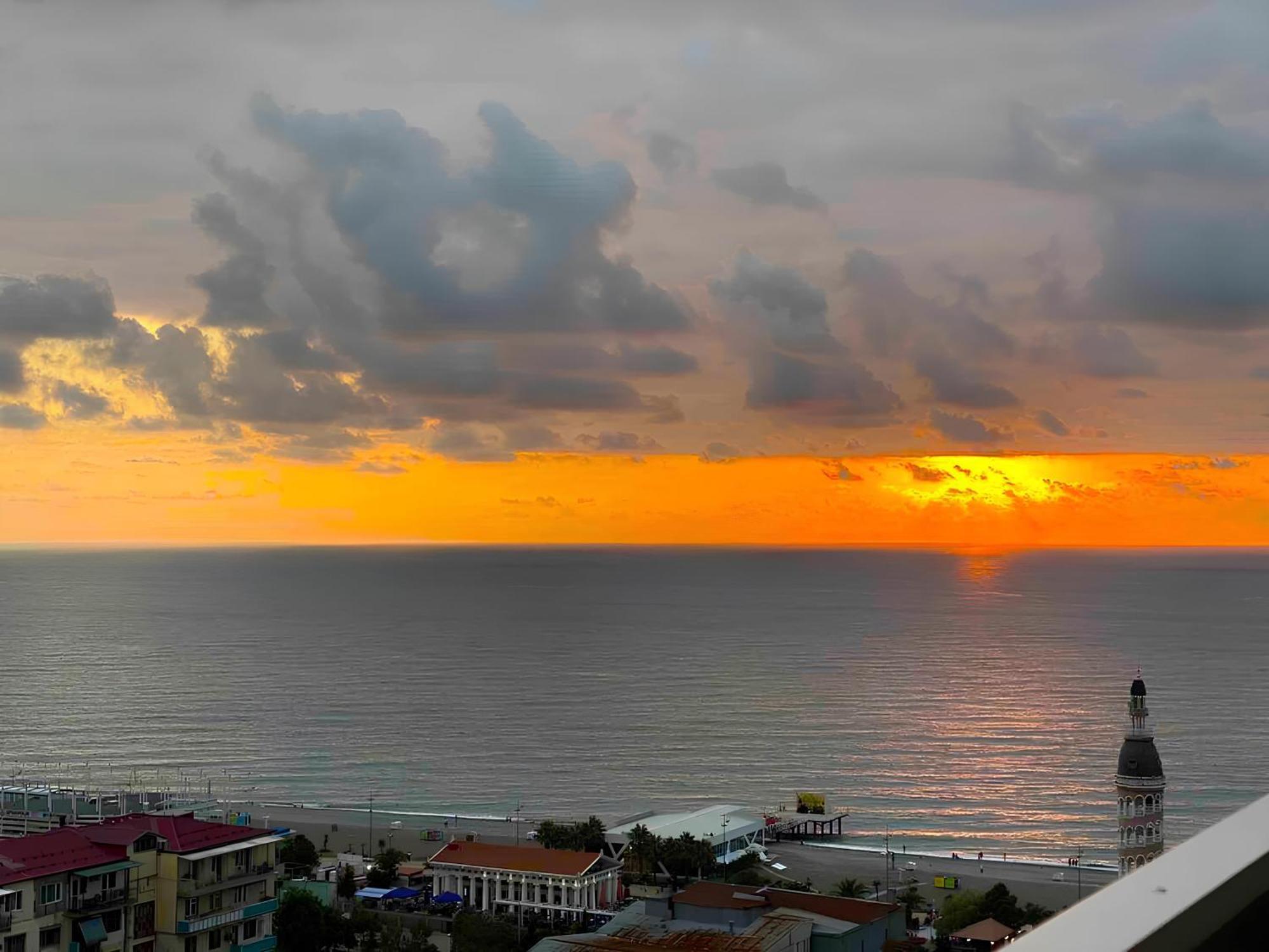 Orbi Panoramic Aparthotel Batumi Eksteriør bilde