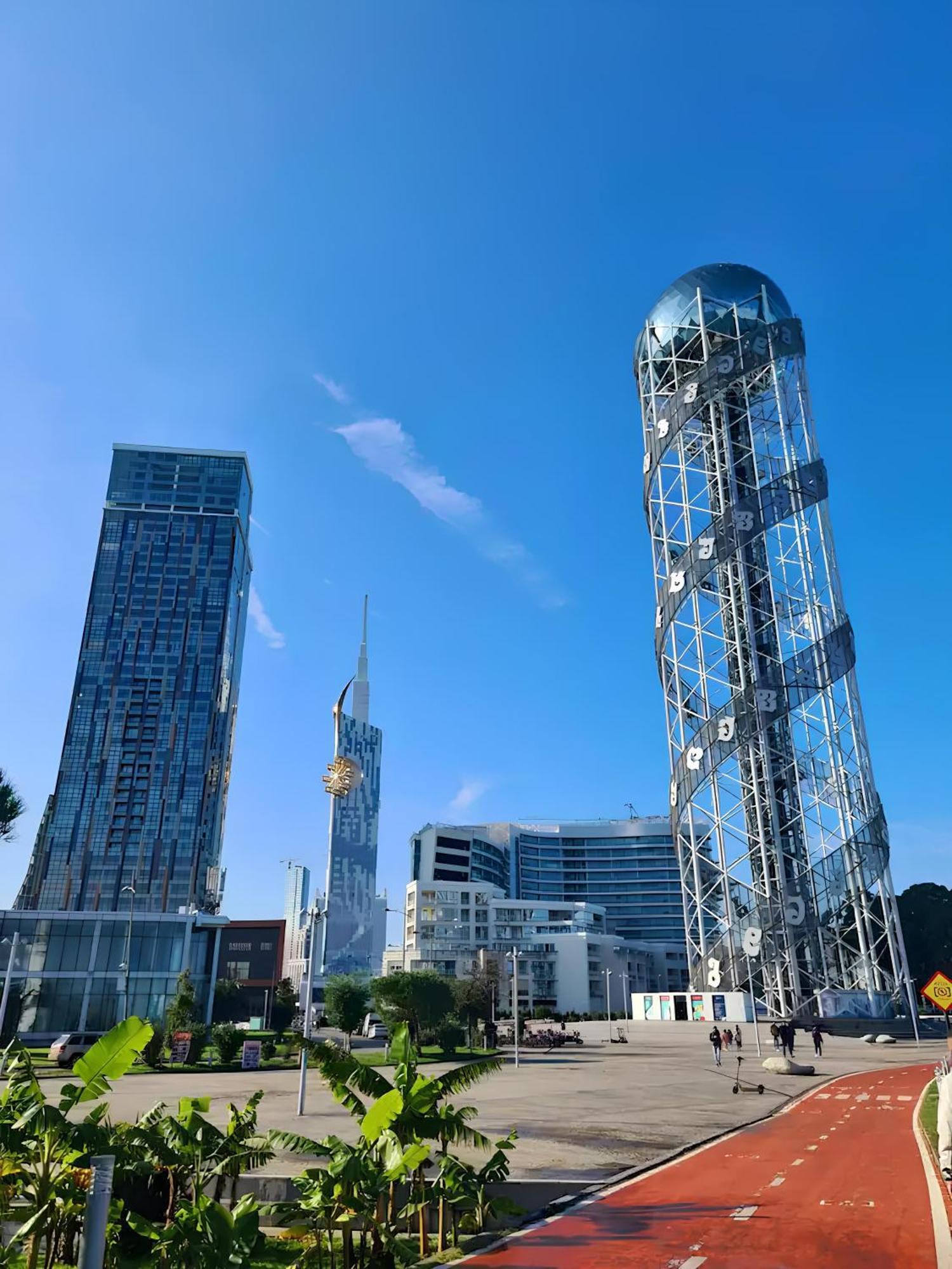 Orbi Panoramic Aparthotel Batumi Eksteriør bilde