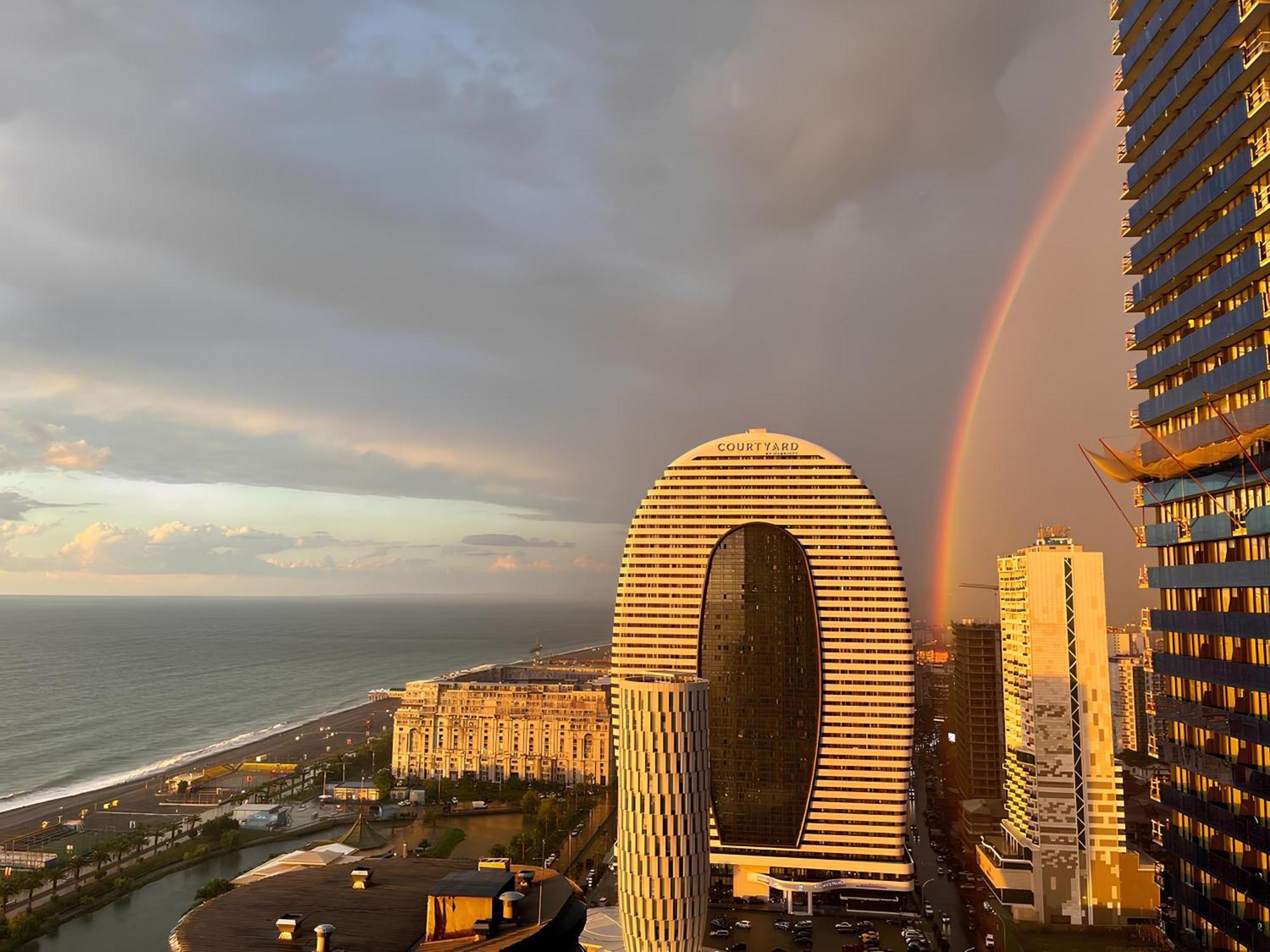 Orbi Panoramic Aparthotel Batumi Eksteriør bilde