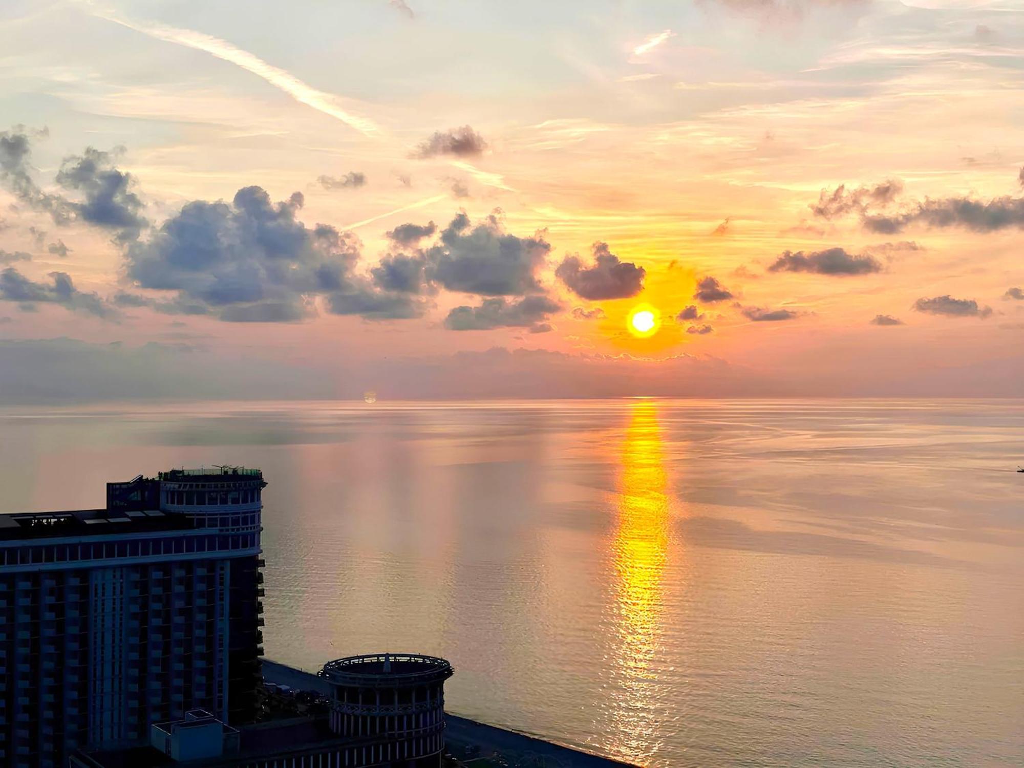 Orbi Panoramic Aparthotel Batumi Eksteriør bilde