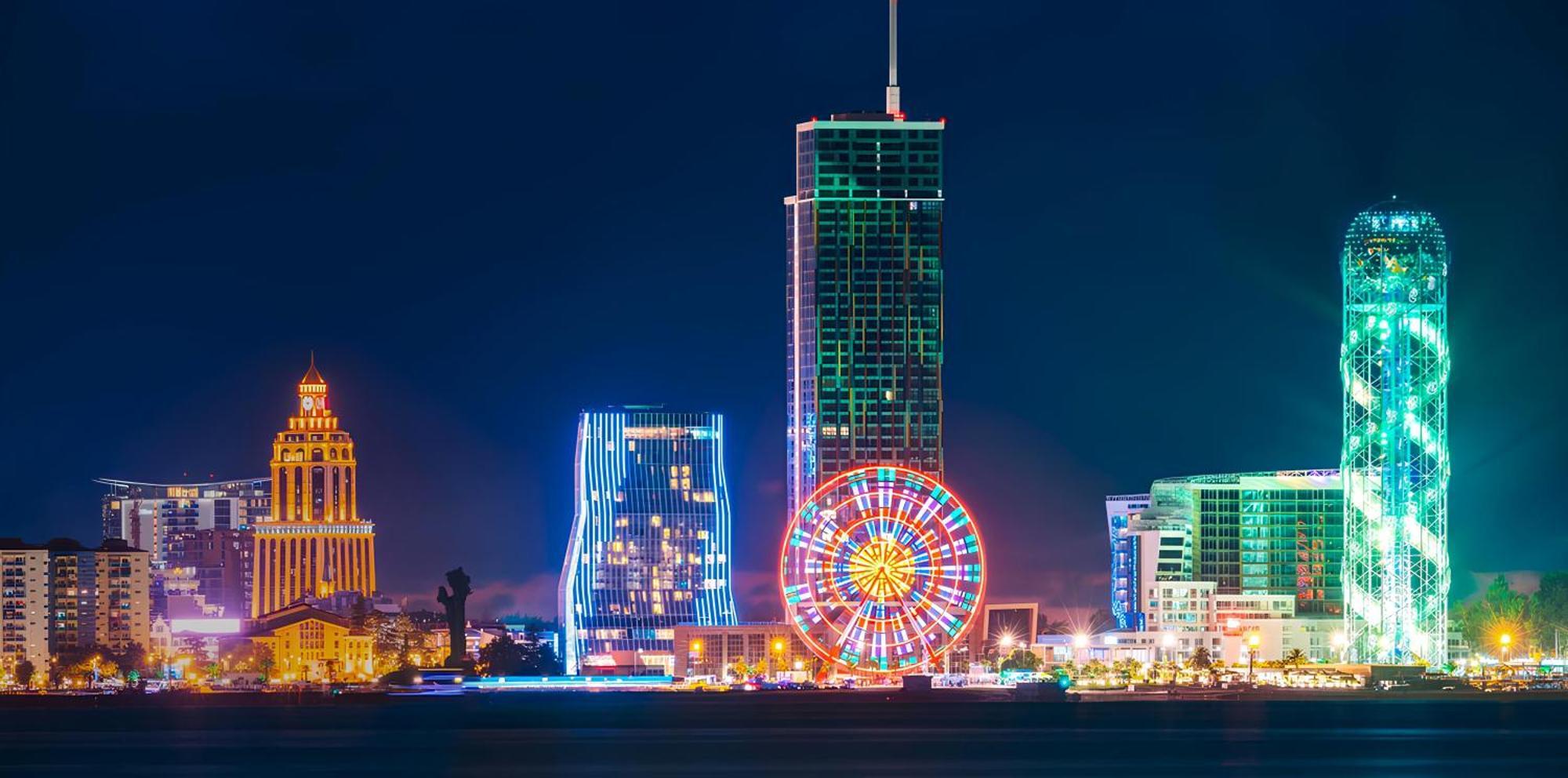 Orbi Panoramic Aparthotel Batumi Eksteriør bilde